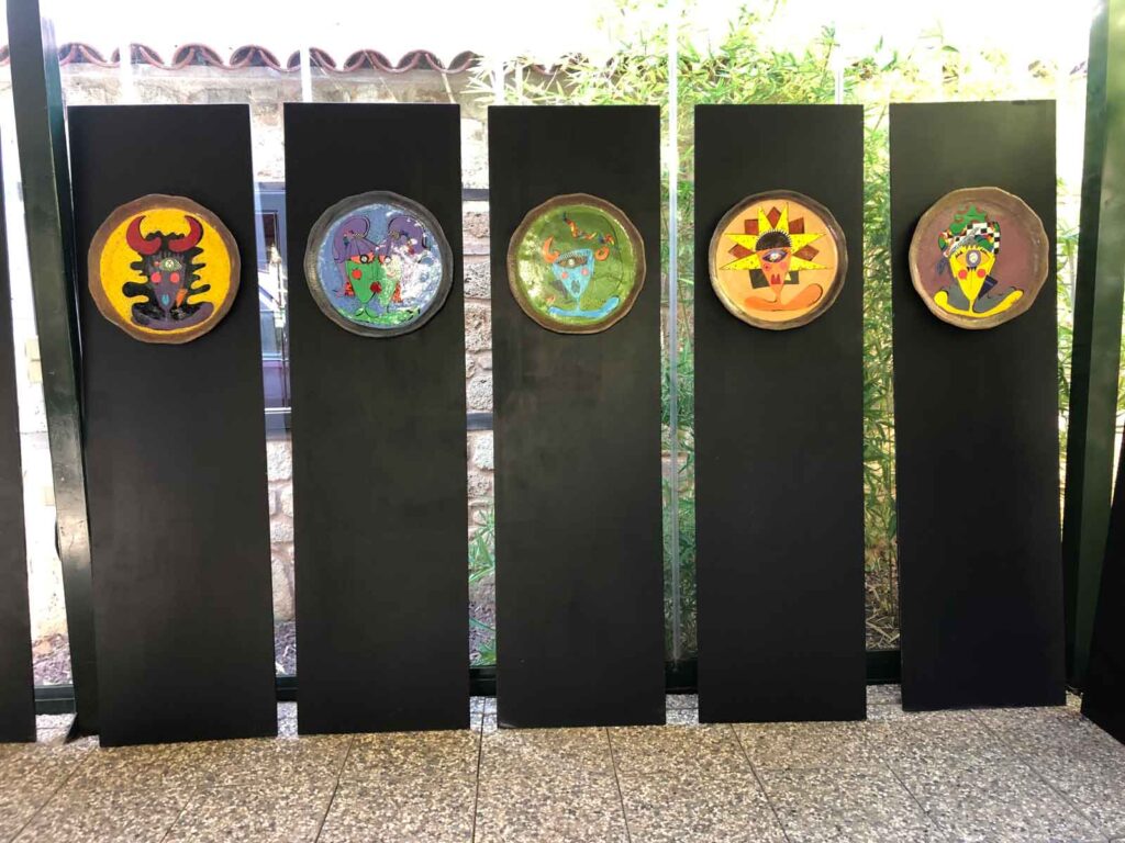 art in Antalya kaleici